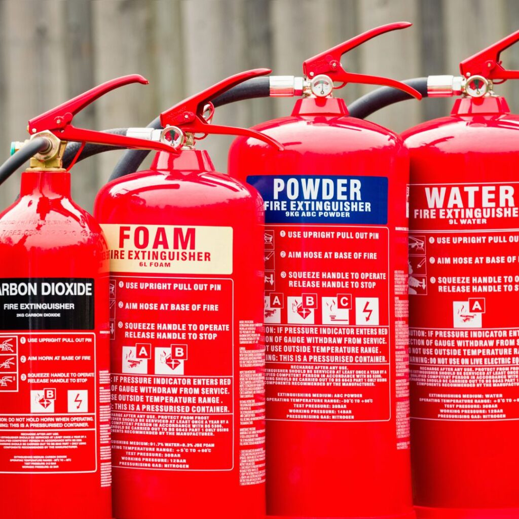 Fire Extinguishers & refills - Manish Fire Safety